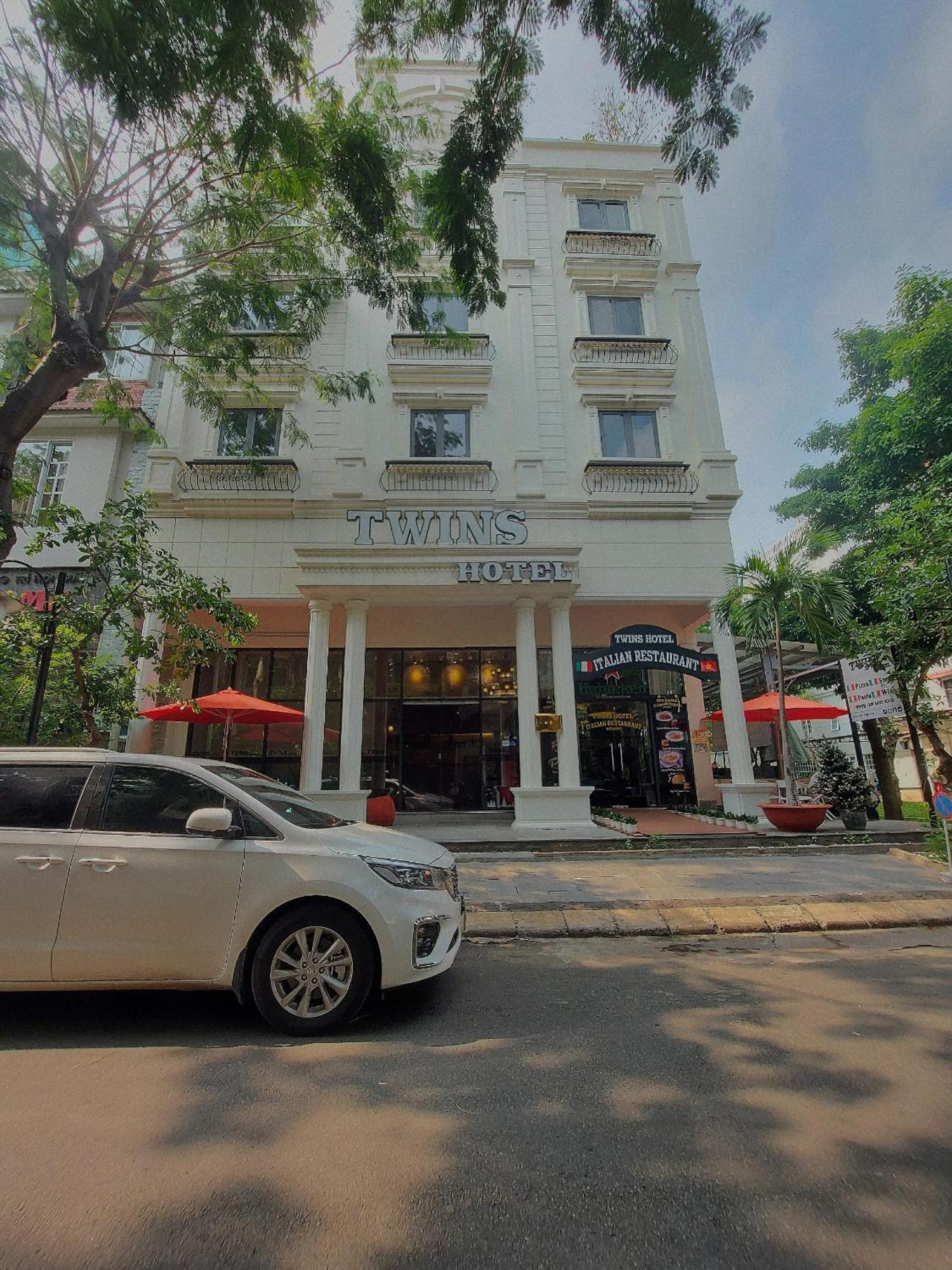 Twins Hotel Ciudad Ho Chi Minh  Exterior foto